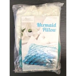 Annie's Creative Girls Mermaid Pillow ACG3020